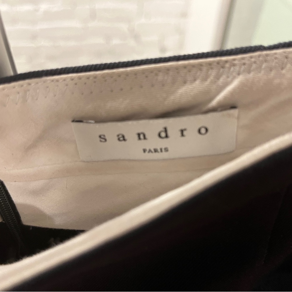 Sandro wide leg pants - Picture 3 of 4